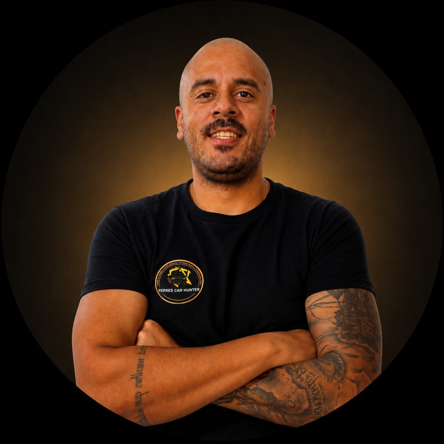 Luan Ferres, fundador da Ferres Car Hunter